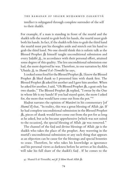 TheRamadan of Shaykh Al-Hadith Ml ZakariyyaKandelwi by Dr Muhammad Ismail Memon Madani