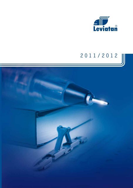 katalog 2011/12 - ArtykuÅy biurowe Leviatan