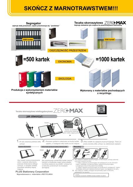 katalog 2011/12 - ArtykuÅy biurowe Leviatan