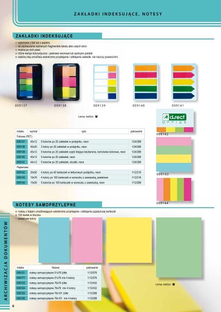 katalog 2011/12 - ArtykuÅy biurowe Leviatan