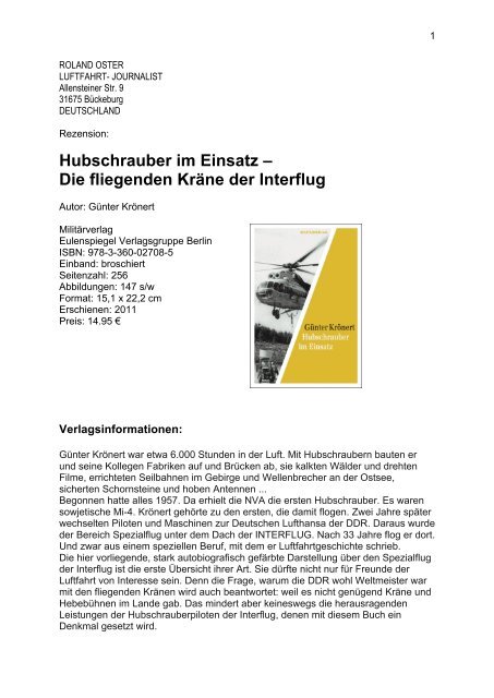 Download des Artikels als PDF - Aviationpicture.de