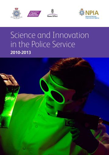 Science and Innovation in the Police Service