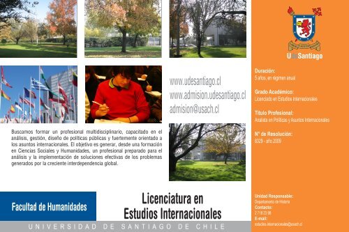 Licenciatura en Estudios Internacionales - AdmisiÃ³n Universidad de ...