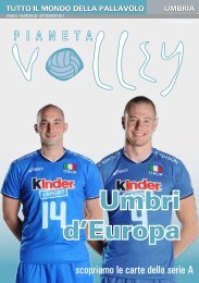 Settembre 2011 - Pianeta Volley