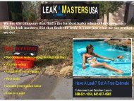 Best Leak Detection Repair Service Charleston