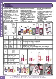 safety padlocks - cadenas de sÃ©curitÃ© ... - Biname