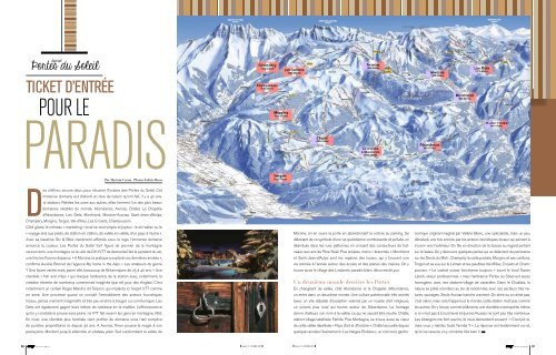 Morzine - My Home in the Alps