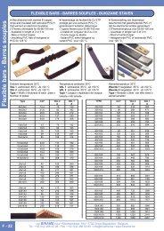 barres souples - flexible bars - buigzame staven - Biname