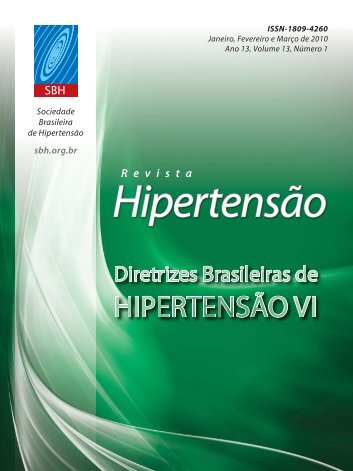 VI Diretrizes Brasileiras de HipertensÃ£o - marchioli