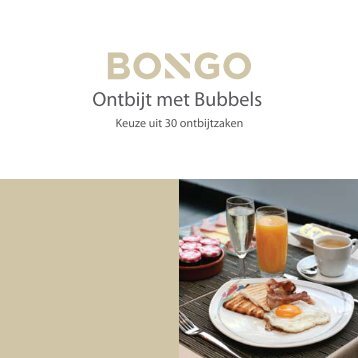 Ontbijt met Bubbels - Bongo