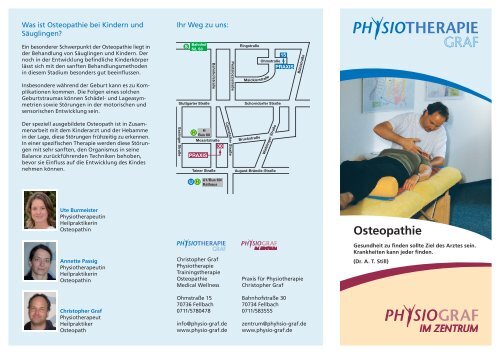 Osteopathie - Physiotherapie Graf