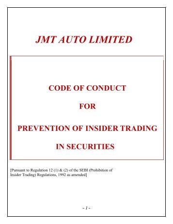 JMT AUTO LIMITED