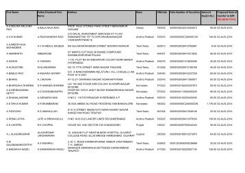 TCS Final Dividend for 2006-07