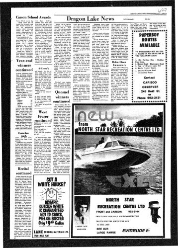 19730704_Cariboo Observer-4.pdf - the Quesnel &  District Museum ...