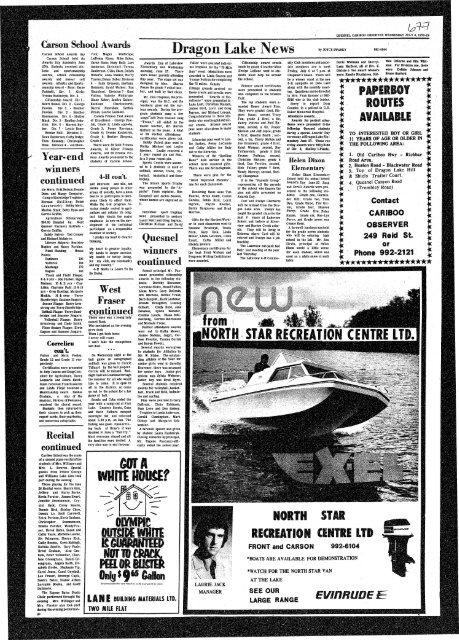 19730704_Cariboo Observer-4.pdf - the Quesnel &  District Museum ...