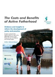 The Costs and Benefits of Active Fatherhood