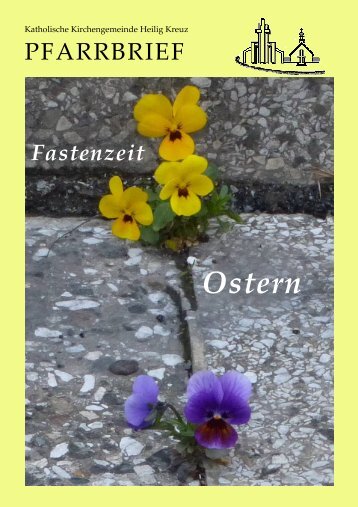 Fastenzeit/Ostern - Gemeinde Heilig Kreuz