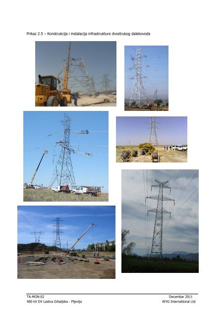 TA-MON-02 FS 400 kV Dalekovod Lastva Grbaljska ... - CGES