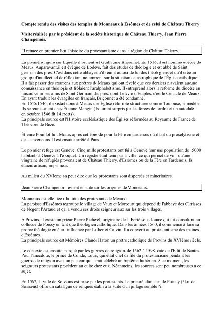 Le baptême chez les catholiques et les protestants - Reforme