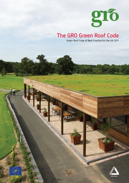 The GRO Green Roof Code - SIG Design and Technology