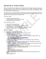 Example J42 NBS Specification_Thermoplan-T Mech ... - Bauder