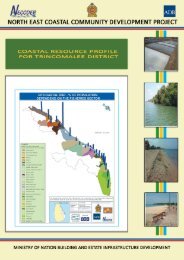 coastal resource profile for trincomalee district - Neccdep.com