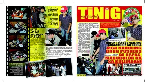 tinig july issue 2012 - Navotas City