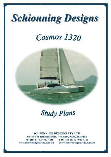 Cosmos 1320 Study Plans A4 - Schionning Designs
