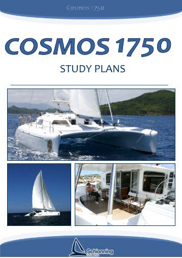 Cosmos 1750 Study Plans A4 - Schionning Designs