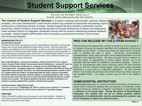 cal hand QACPS.pdf - Queen Anne's County Public Schools