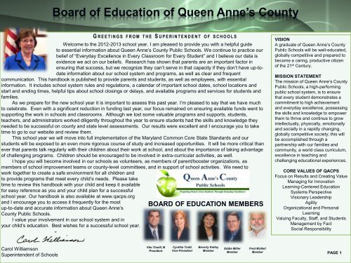 cal hand QACPS.pdf - Queen Anne's County Public Schools