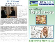 Business Plan Competition brochure 2013