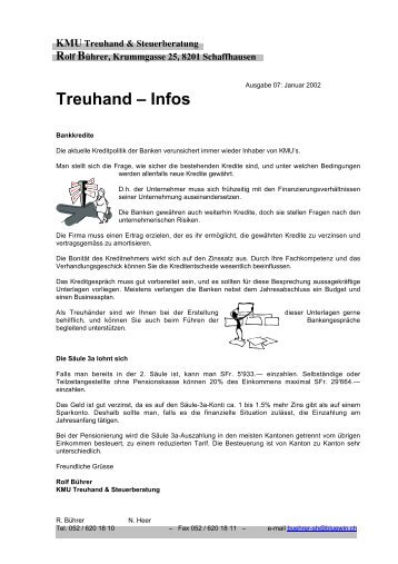 Treuhand – Infos - Treuhand und Steuerberatung von Buehrer ...