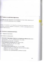 Klinische Psychodiagnostiek p89-98 - Wiki