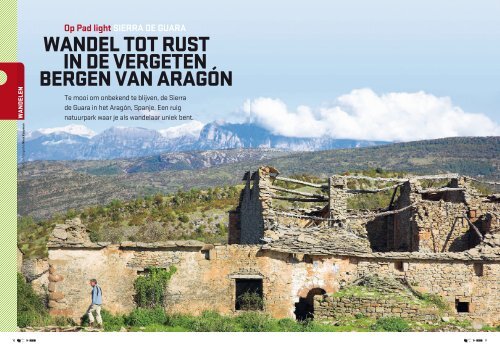 wandel tot rust in de vergeten bergen van aragón - Op Pad