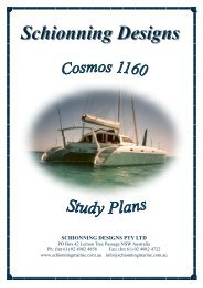 Study Plans - Schionning Designs