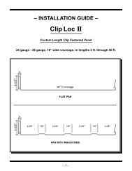 Clip Loc II - Jensen Bridge & Supply