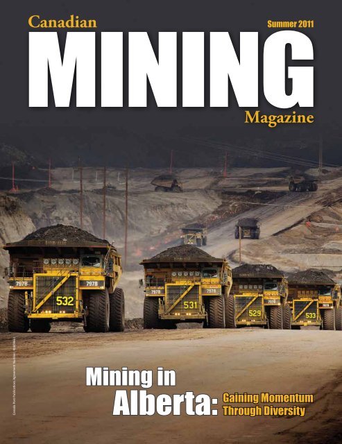 Canadian Mining Magazine - Matrix Group Publishing Inc.