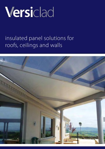 insulated panel solutions for roofs, ceilings and walls - Insulation ...