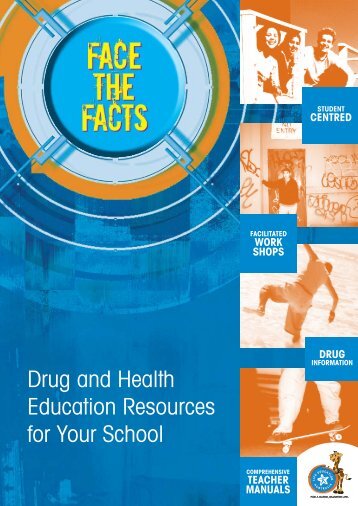 Drug and Health Education Resources for Your School - Hunter Life ...