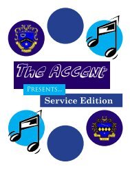 The Accent - The Western District » Kappa Kappa Psi | Tau Beta ...