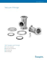 Vacuum Fittings, ISO Flanges and Fittings, (MS-03-16, R2)