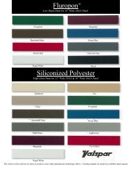 Penco Lockers Color Chart