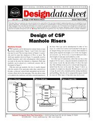 CSP Manhole Risers - Jensen Bridge & Supply