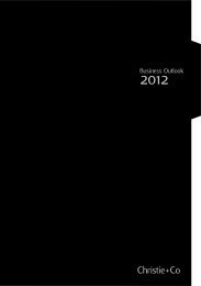 Business Outlook 2012 - Christie + Co