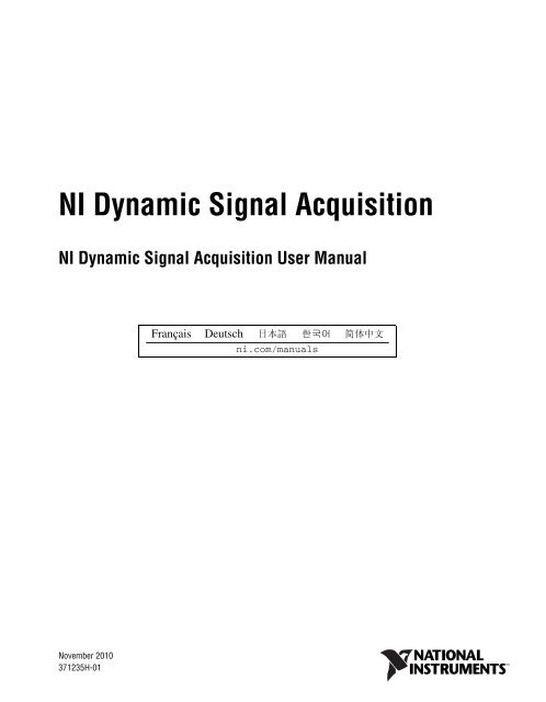 NI PXI 4472 tested,good 8-Input Dynamic Signal Analyzer National Instruments 