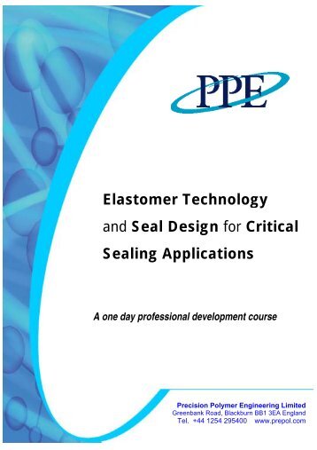 Download the course outline (PDF) - Precision Polymer Engineering