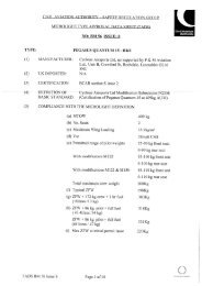 Microlight Type Approval Data Sheet BM 56 Issue 8