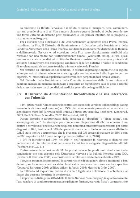 Linee guida - Le Buone Pratiche di cura nei Disturbi del ...