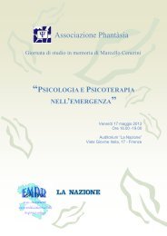 Associazione PhantÃ sia - EMDR Italia